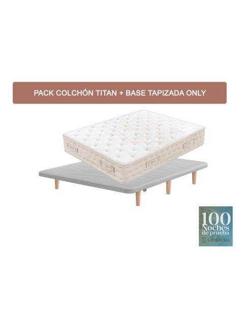 PACK COLCHÓN SONPURA TITÁN...