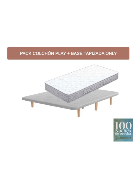 PACK COLCHÓN SONPURA PLAY +...