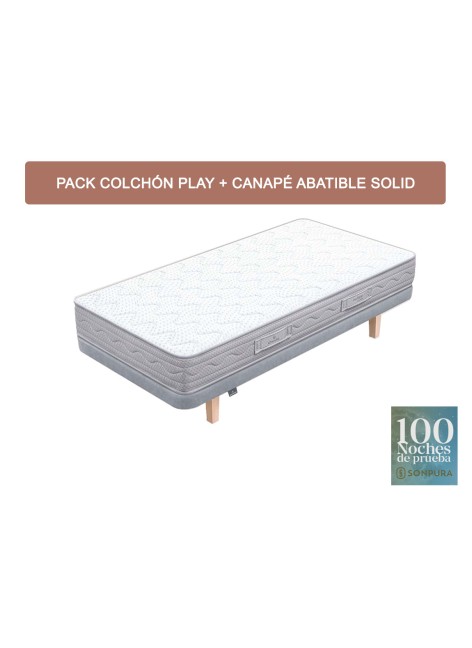 PACK COLCHÓN SONPURA PLAY20...