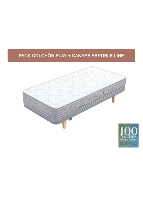 PACK COLCHÓN SONPURA PLAY...