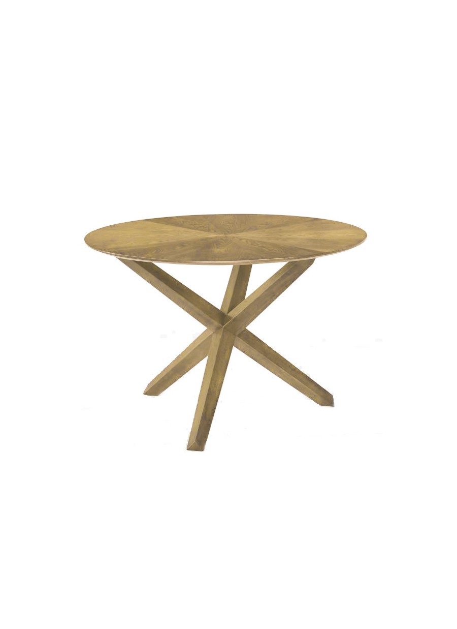 Mesa Alonso Madera 120x120x75 cm