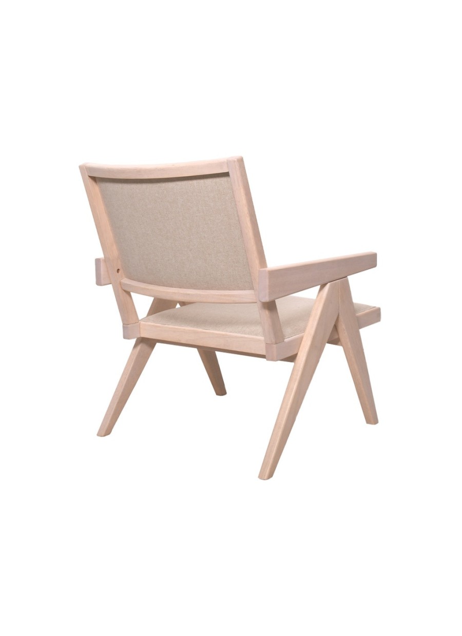 Butaca Díaz Madera 61x73x75 cm