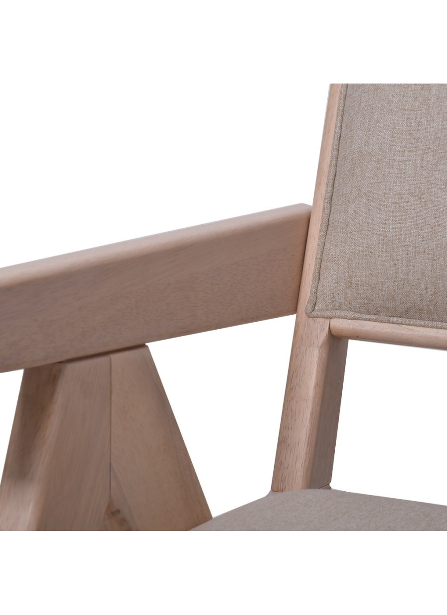 Butaca Díaz Madera 61x73x75 cm