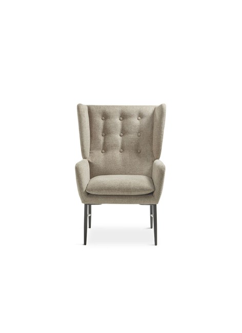 Butaca Noelia Topo 67x73x97 cm 2