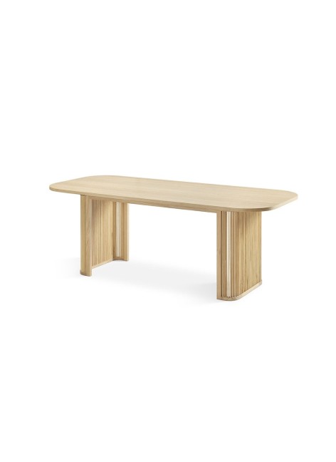 Mesa Vera Madera 210x90x75 cm 2