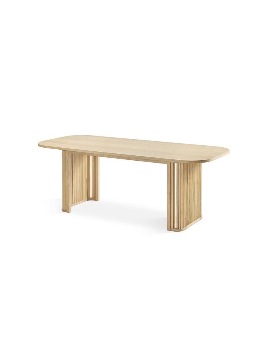 Mesa Vera Madera 210x90x75 cm