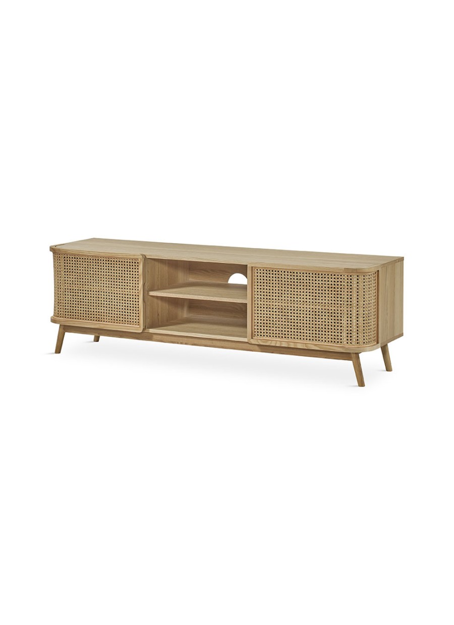 Mueble Tv Longa Madera 160x44x50 cm