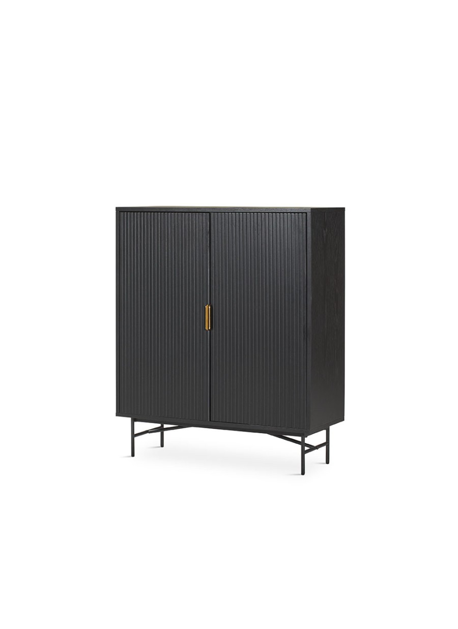 Mueble Rodriguez Madera Negro...