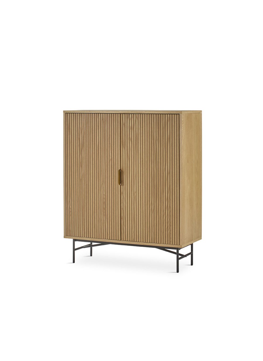 Mueble Rodriguez Madera 100x40x120 cm
