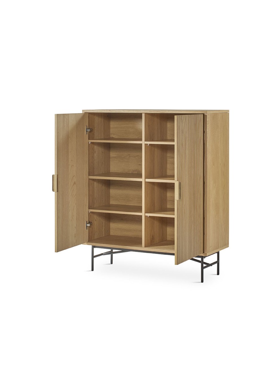 Mueble Rodriguez Madera 100x40x120 cm