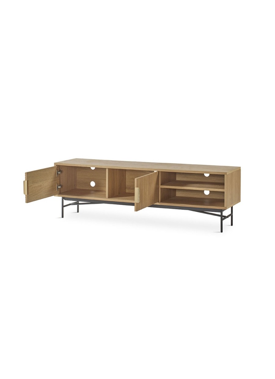 Mueble Tv Sidney Madera 160x40x50 cm