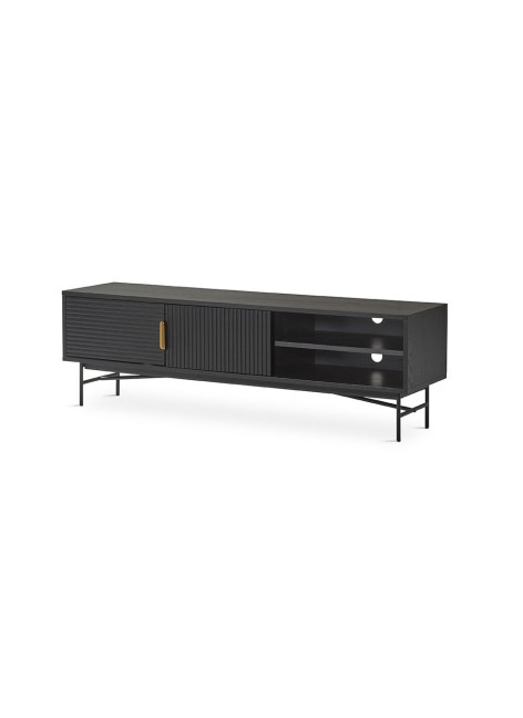 Mueble Tv Sidney Negro...