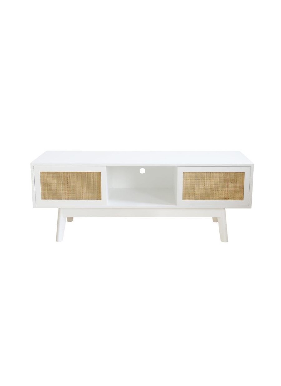 Mueble TV Roy Blanco 120x45x40 