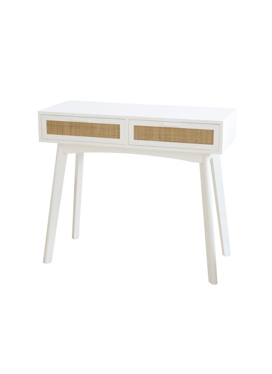 Mesa Escritorio Blanco 90x38x78 