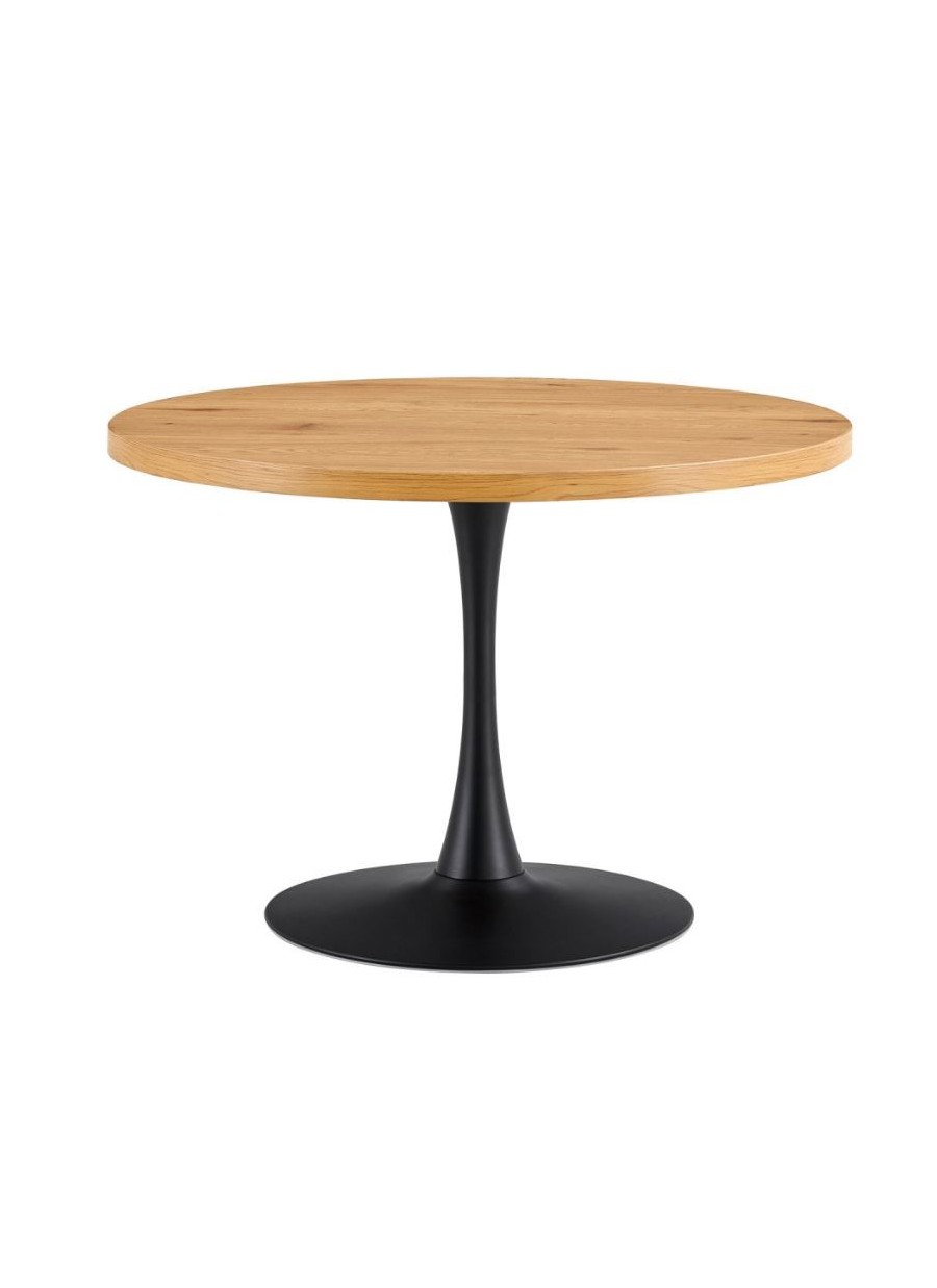 Mesa Teba Madera Redonda 110x75x110