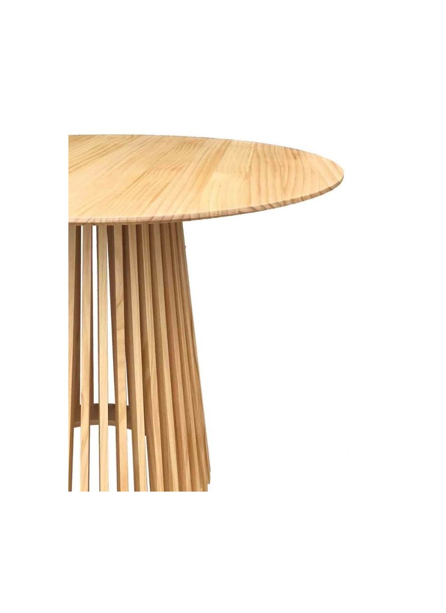 Mesa Nina Madera Natural 100x78x100