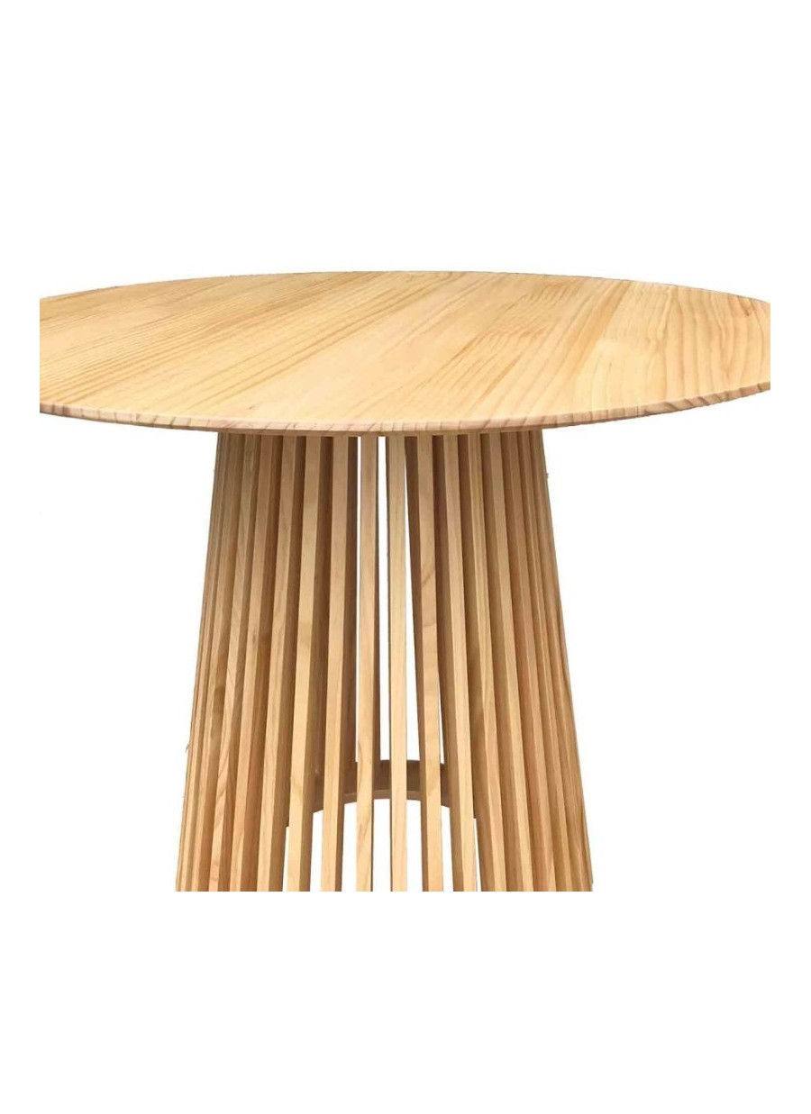 Mesa Nina Madera Natural 100x78x100