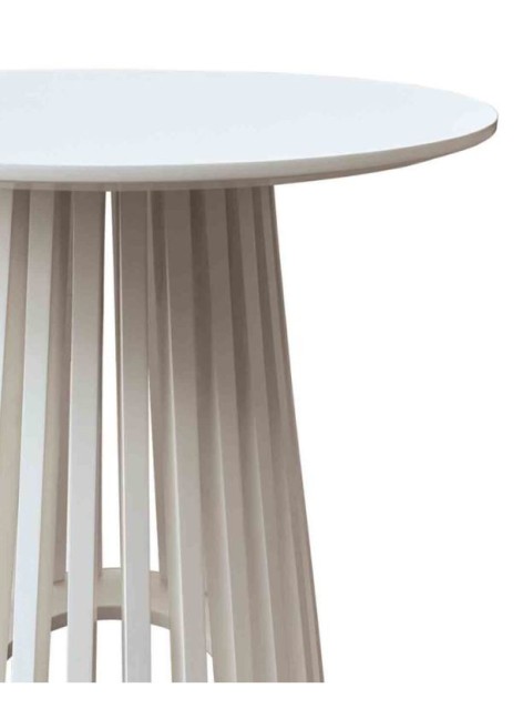 Mesa Centro Blanca 50x50x50  2