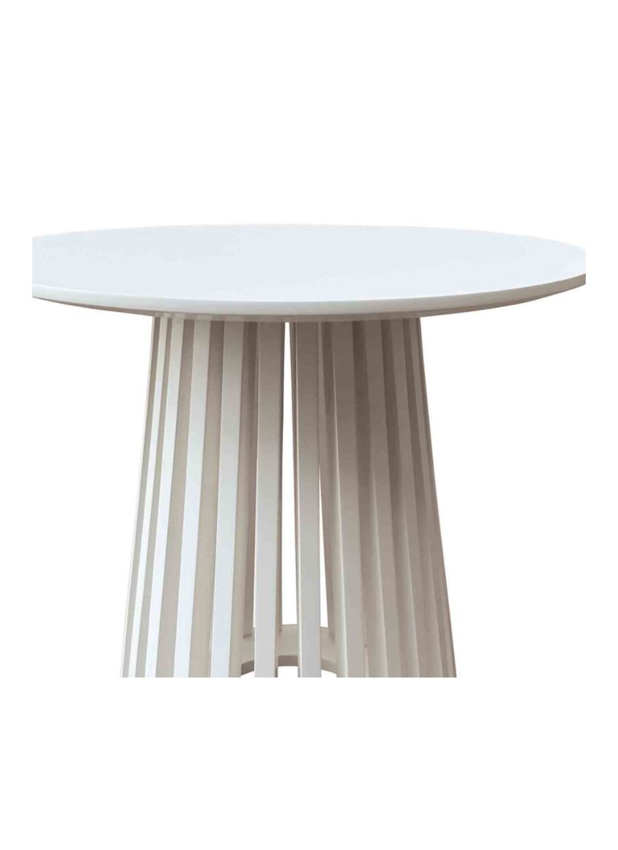 Mesa Centro Blanca 50x50x50 