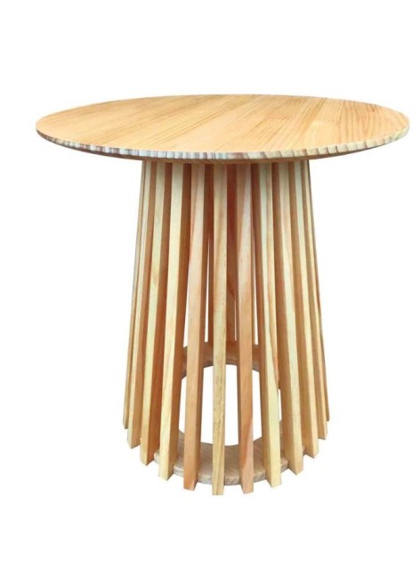 Mesa Centro Madera Natural...