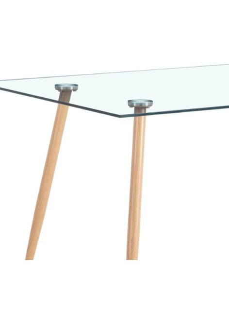 Mesa Cristal Transparente... 2