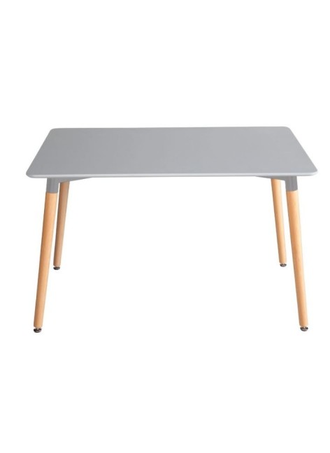 Mesa Basica Gris 120x75x80 