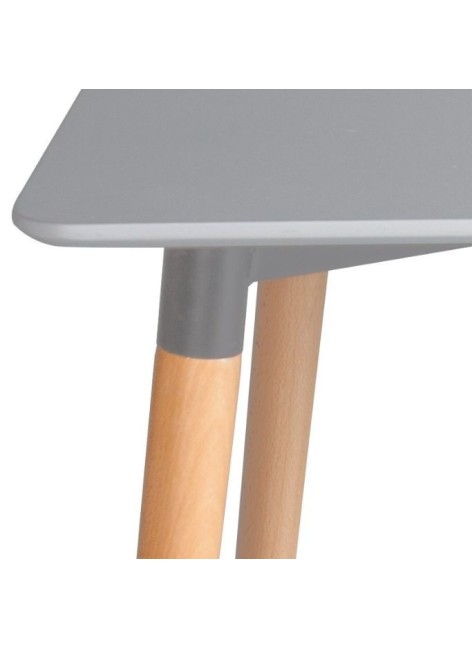 Mesa Basica Gris 120x75x80  2