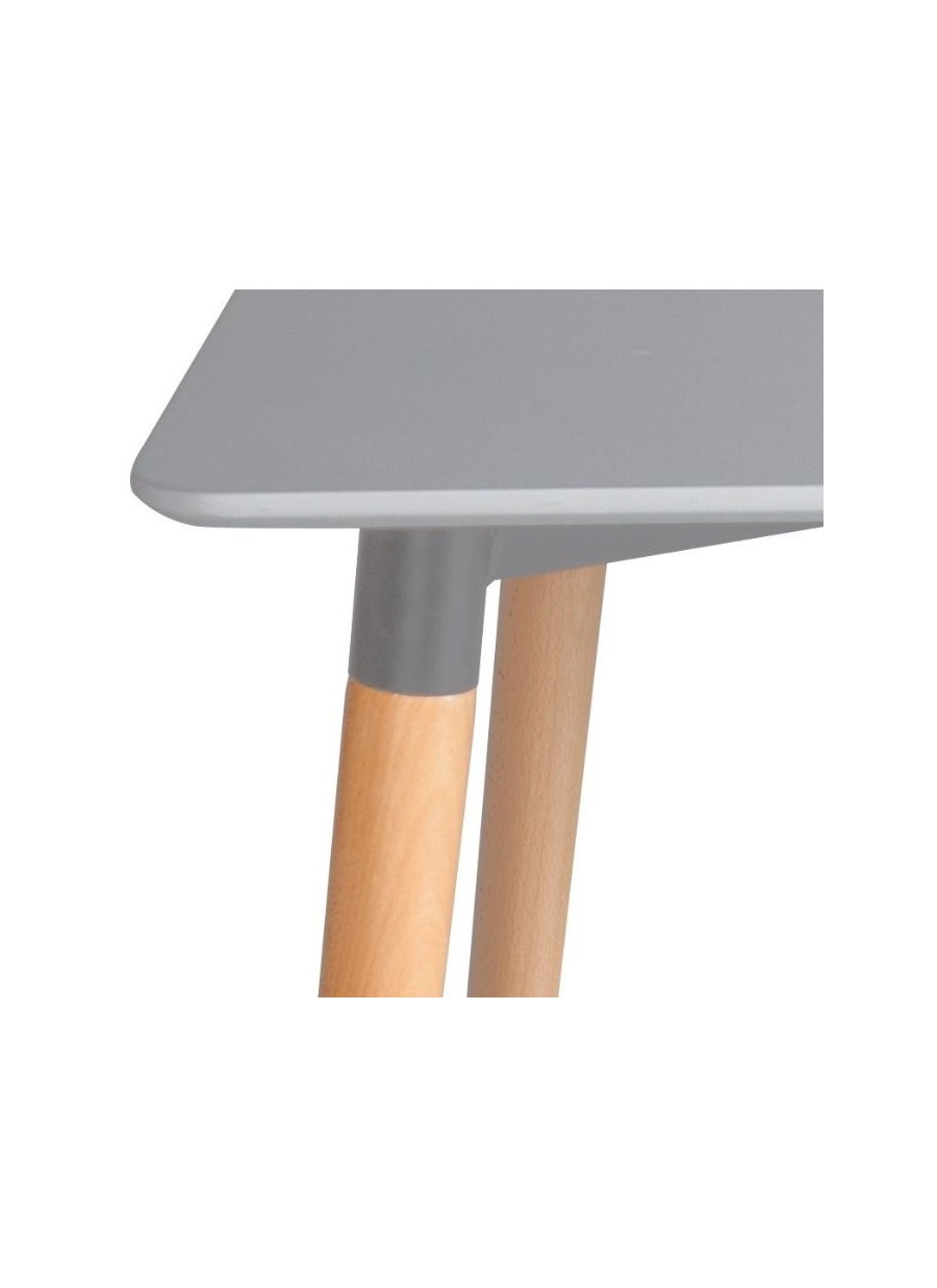 Mesa Basica Gris 120x75x80 
