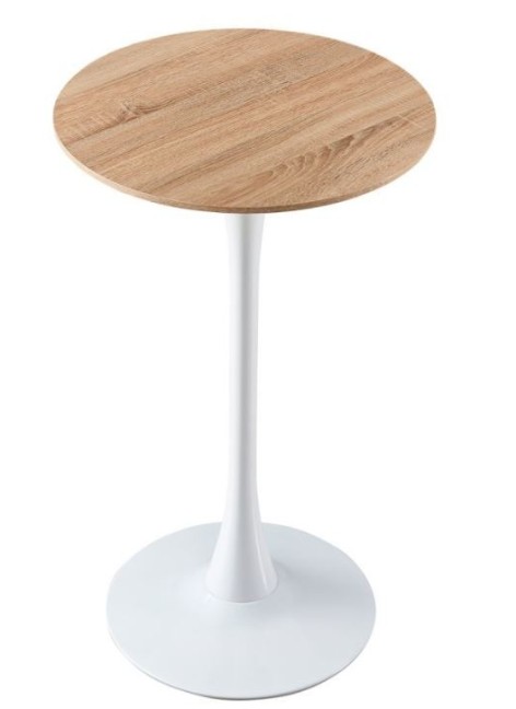 Mesa Gina Bar Blanca -...