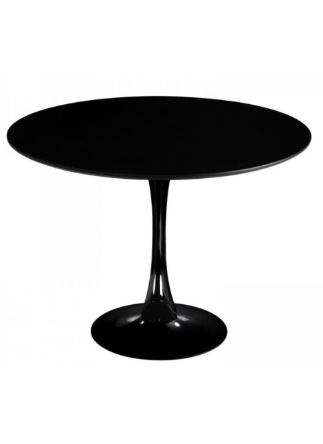 Mesa Gina Negra 120x120x75