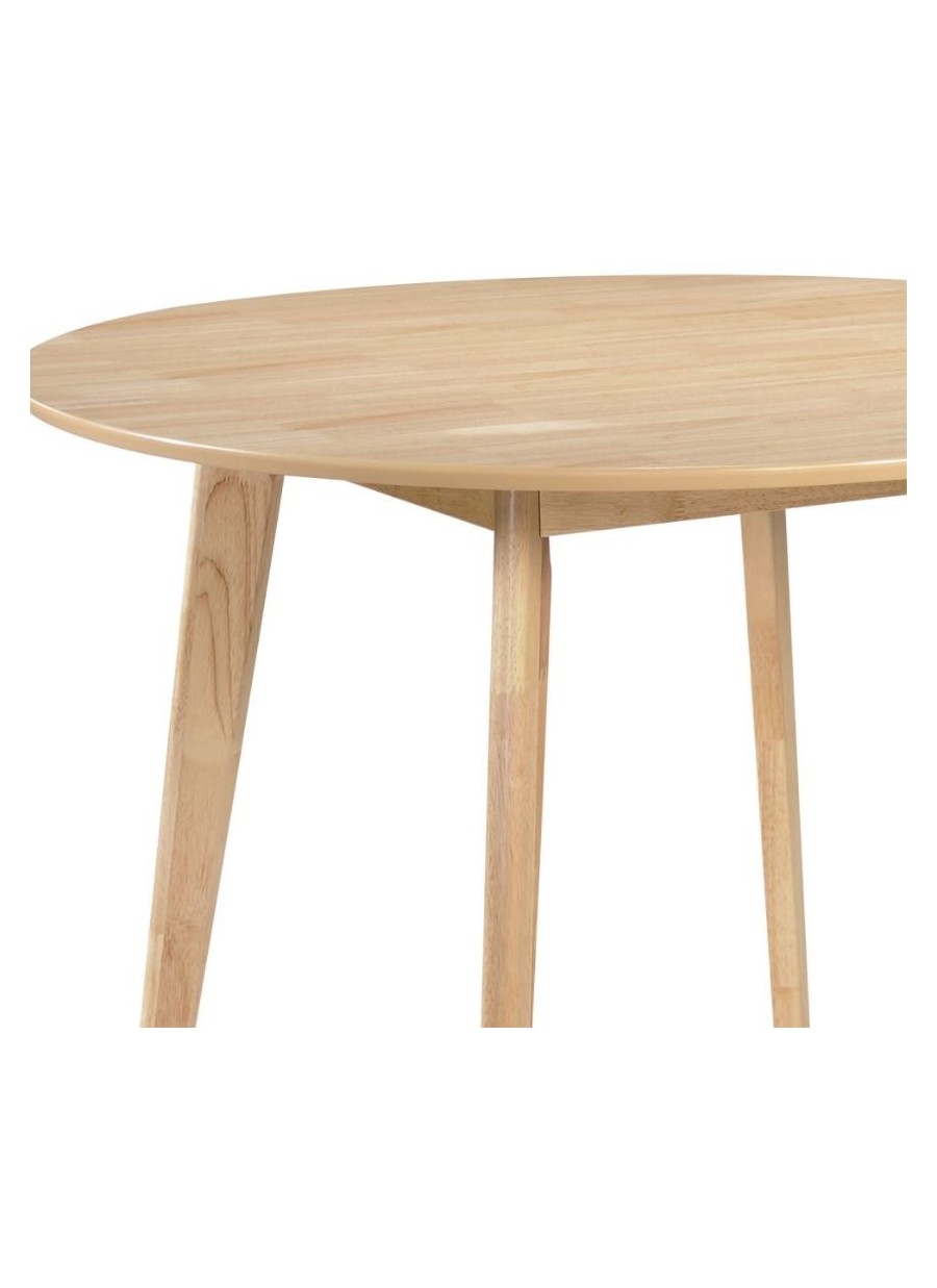 Mesa Lea Madera Natural106x106x76