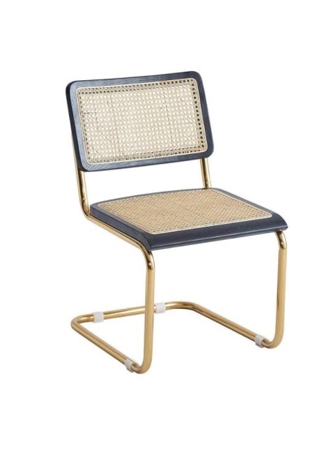 Silla Marcelo Negra 46x46x82 