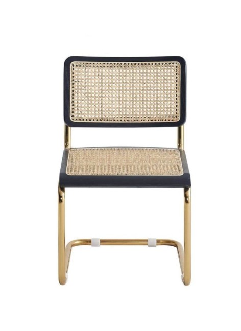 Silla Marcelo Negra 46x46x82  2