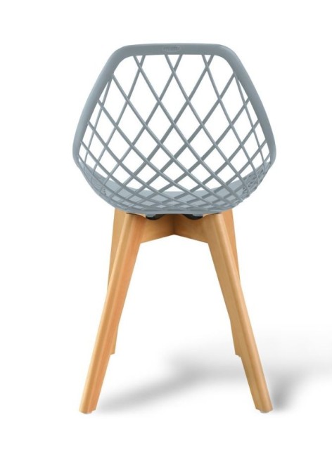 Silla Nilo Gris 82.5x49x56 