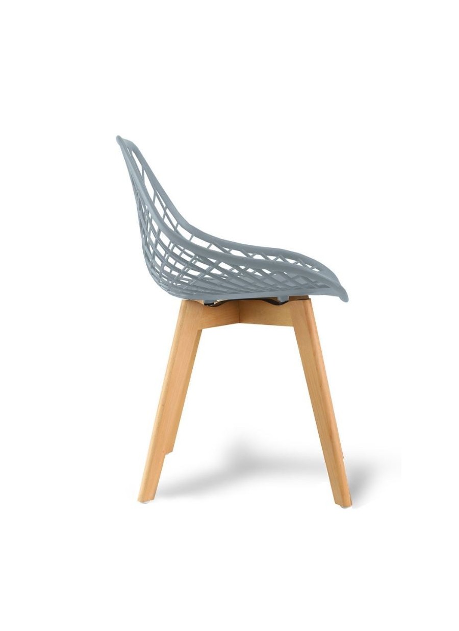 Silla Nilo Gris 82.5x49x56 