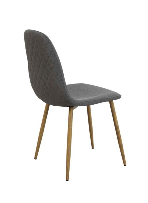 Silla Frida Gris Coffee... 2