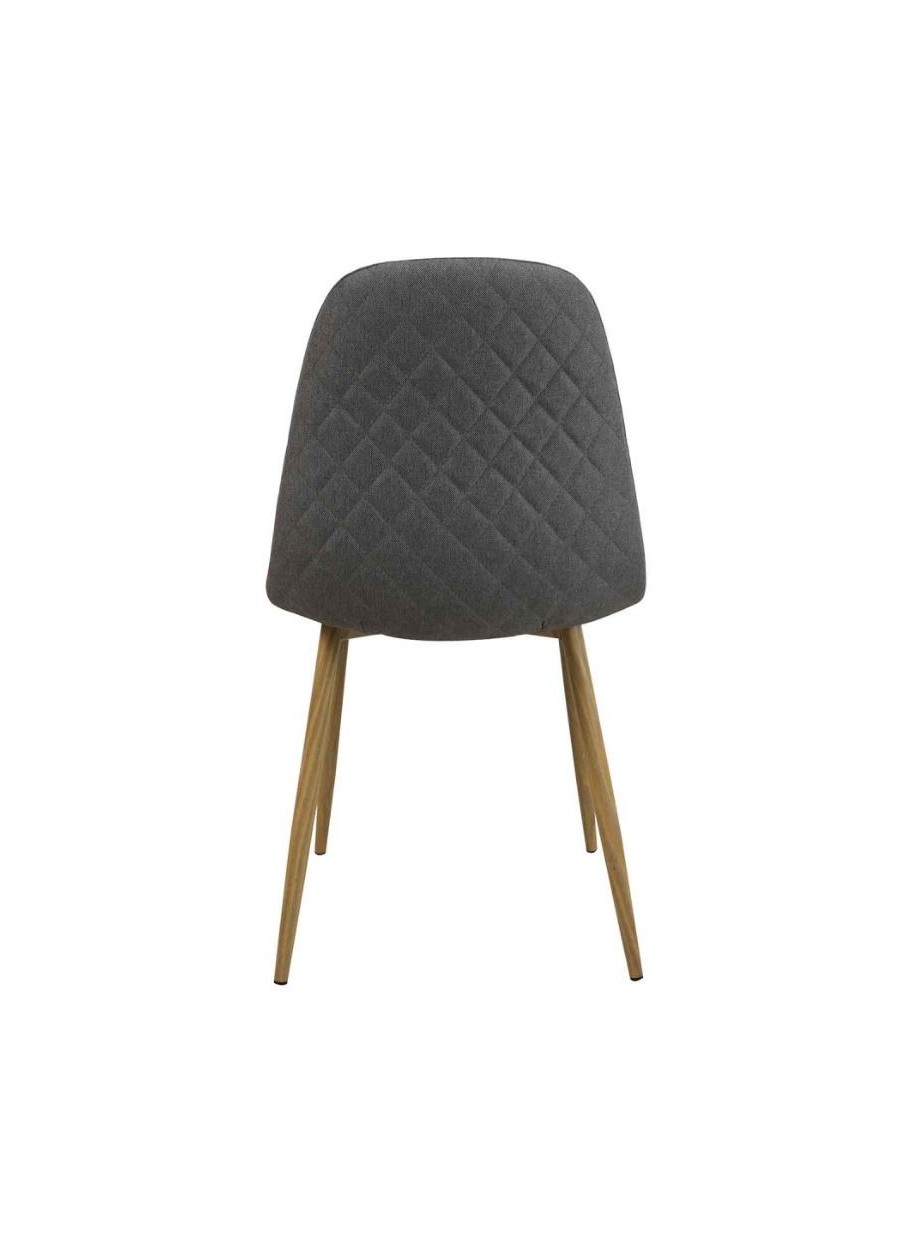 Silla Frida Gris Coffee 45x83x55 