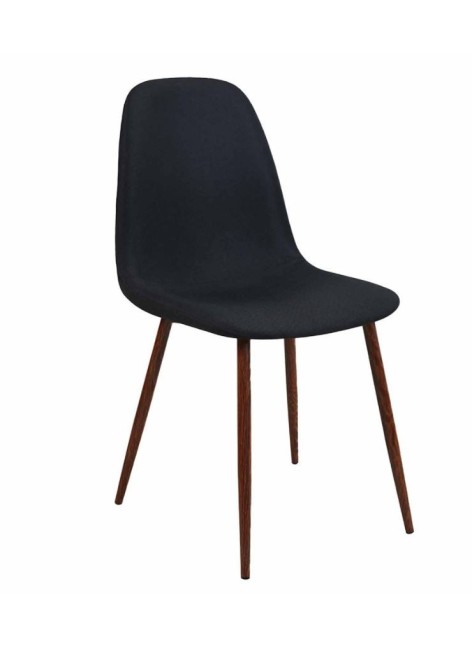 Silla Frida Negra 45x83x55 