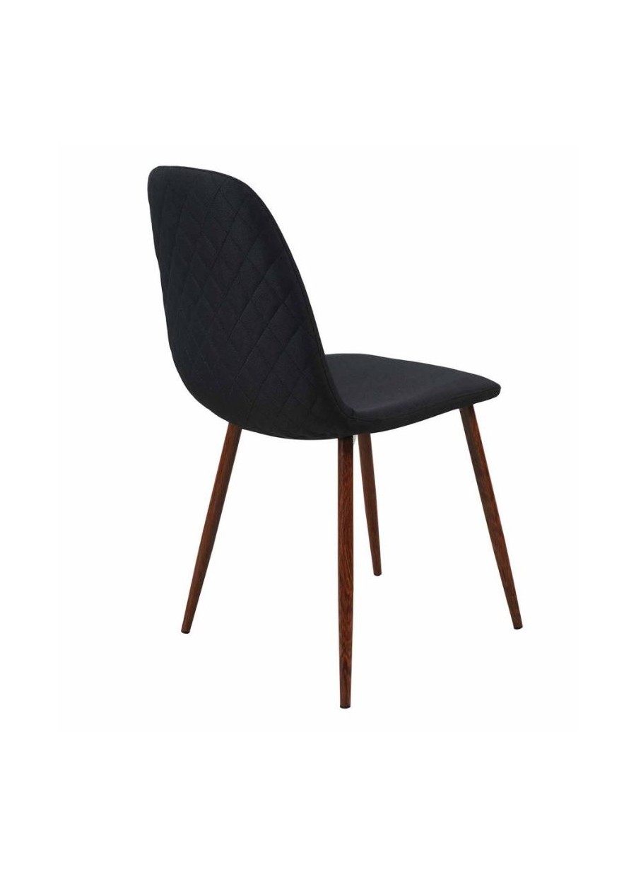 Silla Frida Negra 45x83x55 