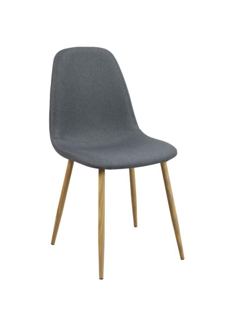 Silla Frida Gris Oscuro...