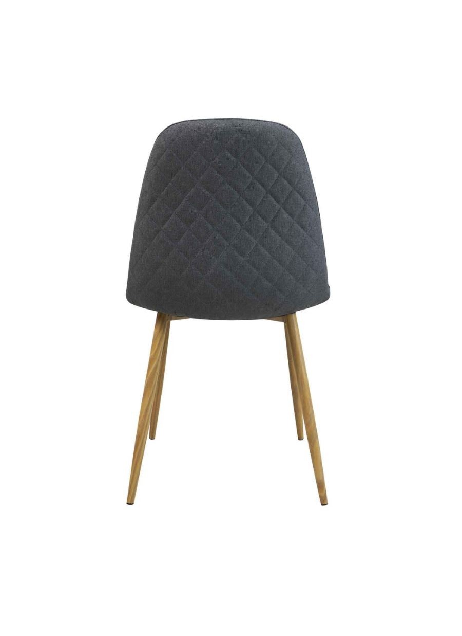 Silla Frida Gris Oscuro 45x83x55 