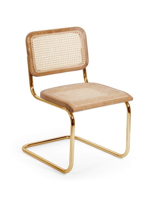 Silla Marcelo Ratán 46x46x82 