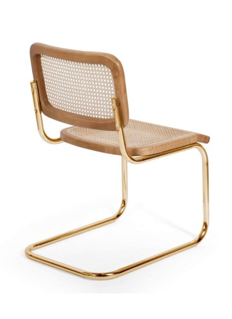 Silla Marcelo Ratán 46x46x82  2