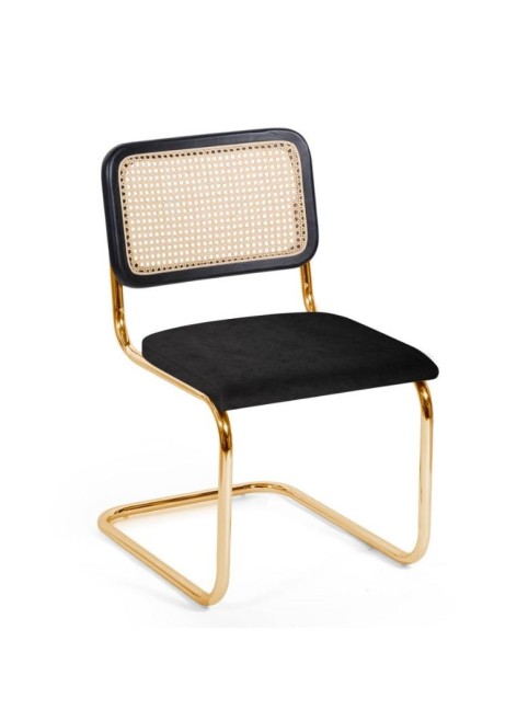 Silla Marcelo Negro 46x46x82 