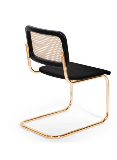 Silla Marcelo Negro 46x46x82  2