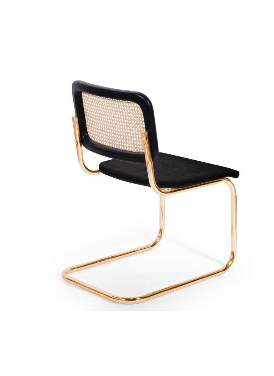 Silla Marcelo Negro 46x46x82 