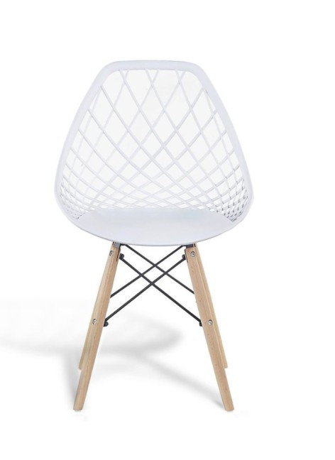 Silla Tower Nilo Blanco...