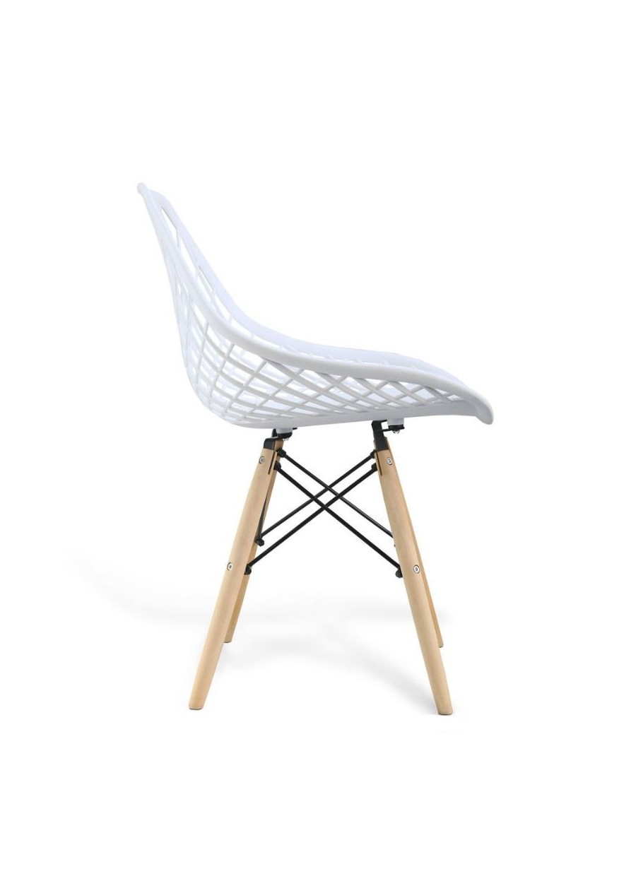 Silla Tower Nilo Blanco 79x49x56 