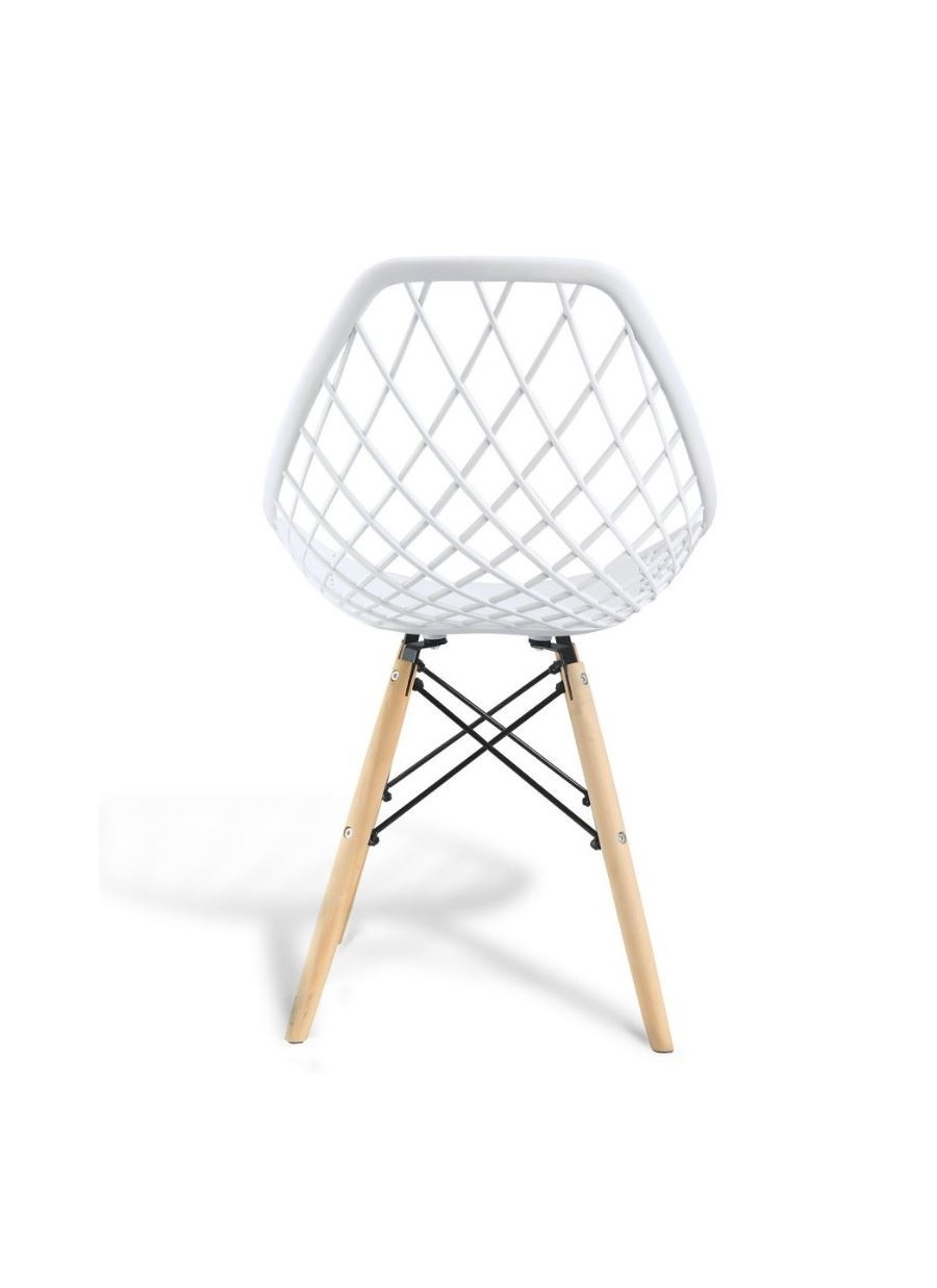 Silla Tower Nilo Blanco 79x49x56 