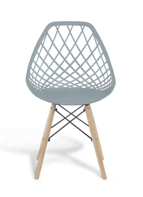 Silla Tower Nilo Gris...